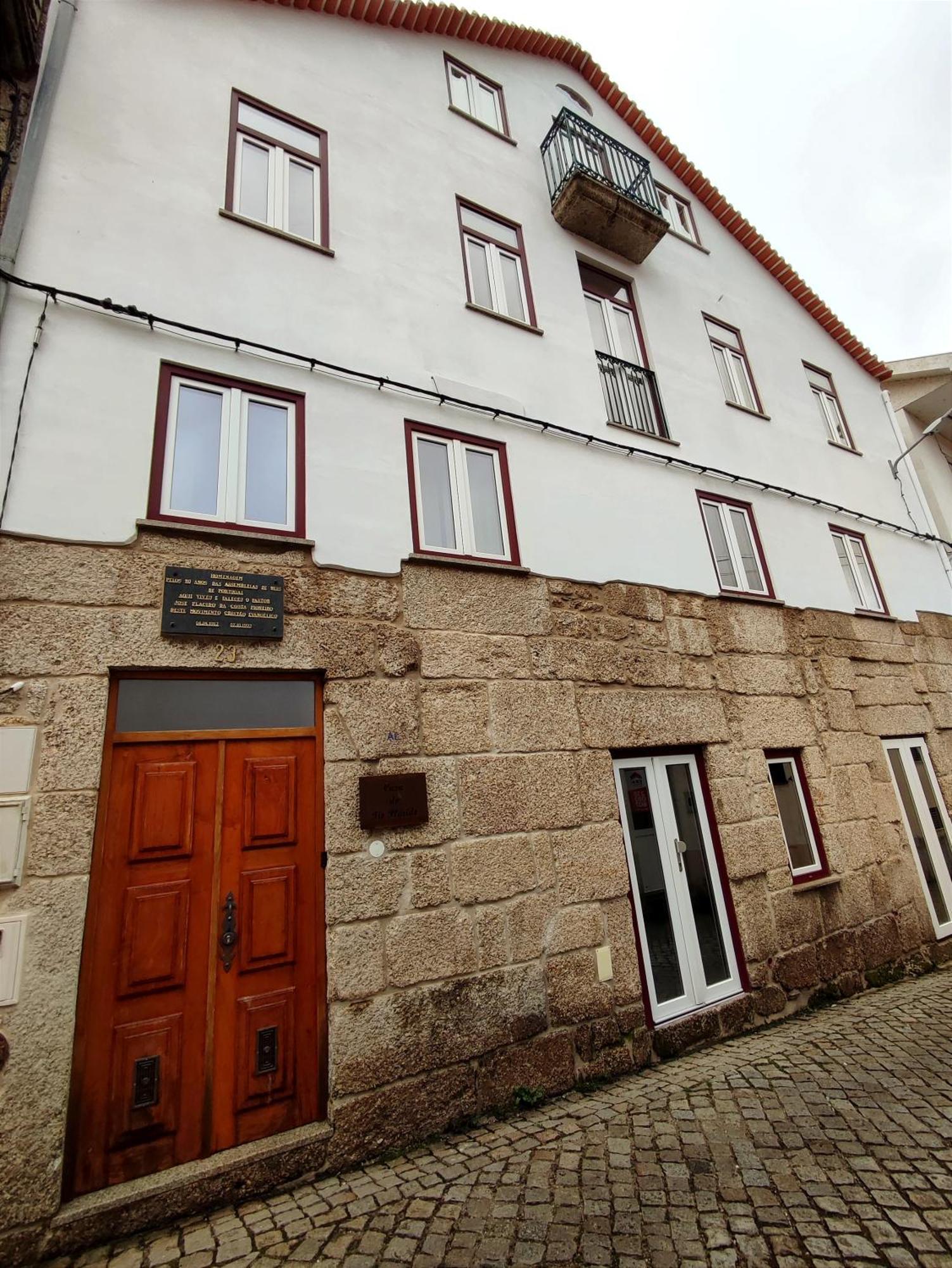 Casa Do Tio Placido Valezim Buitenkant foto